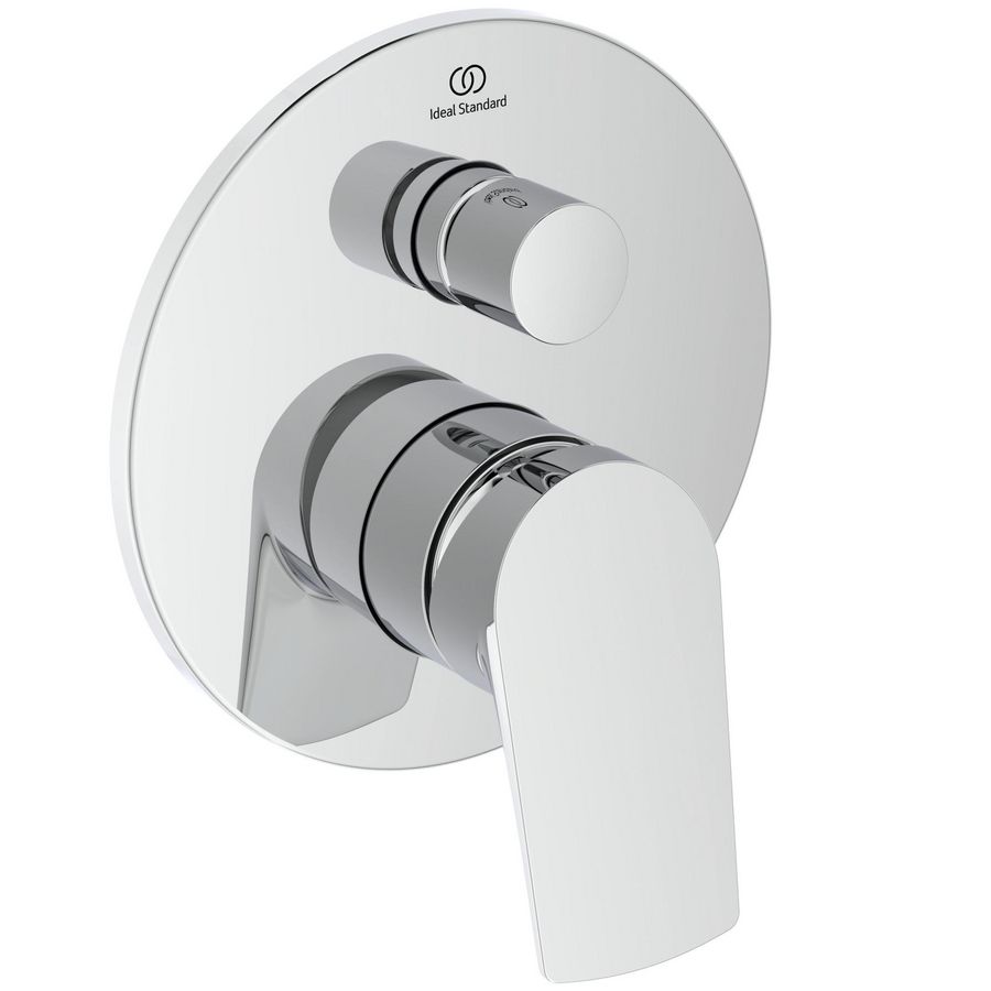 Bad/douchemengkraan (afbouwdeel) 163x77x187mm chroom La Dolce Vita A7638AA