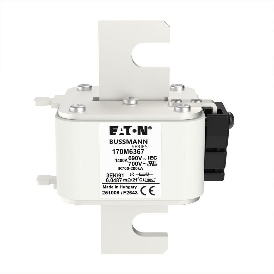 Zekeringelement FUSE 1400A 690V 3EK/91 AR UC