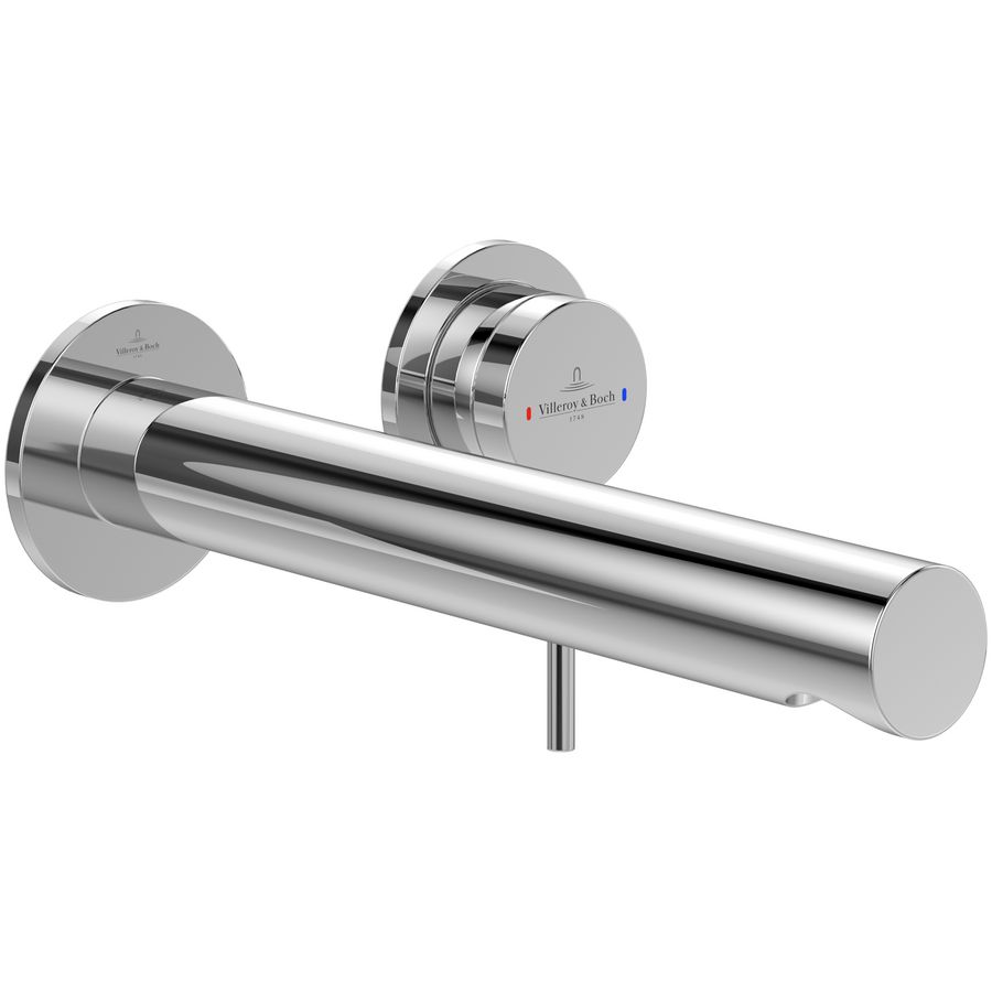 Eengreeps wastafelkraan Loop & Friends Chrome TVZ10601000061