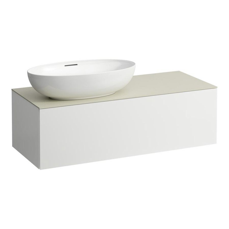 Onderbouwkast 1200X500 1 lade cutout L kraangat multi colour