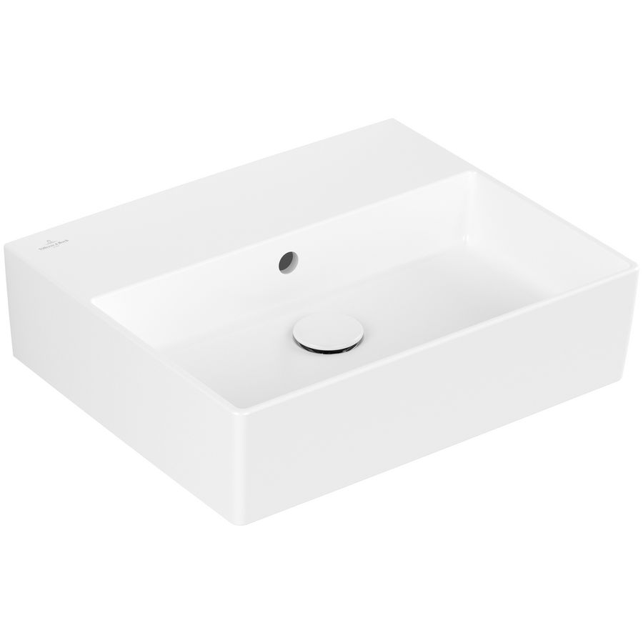 Wastafel Memento 2.0 500x420mm St.White CeramicPlus  4A2252RW