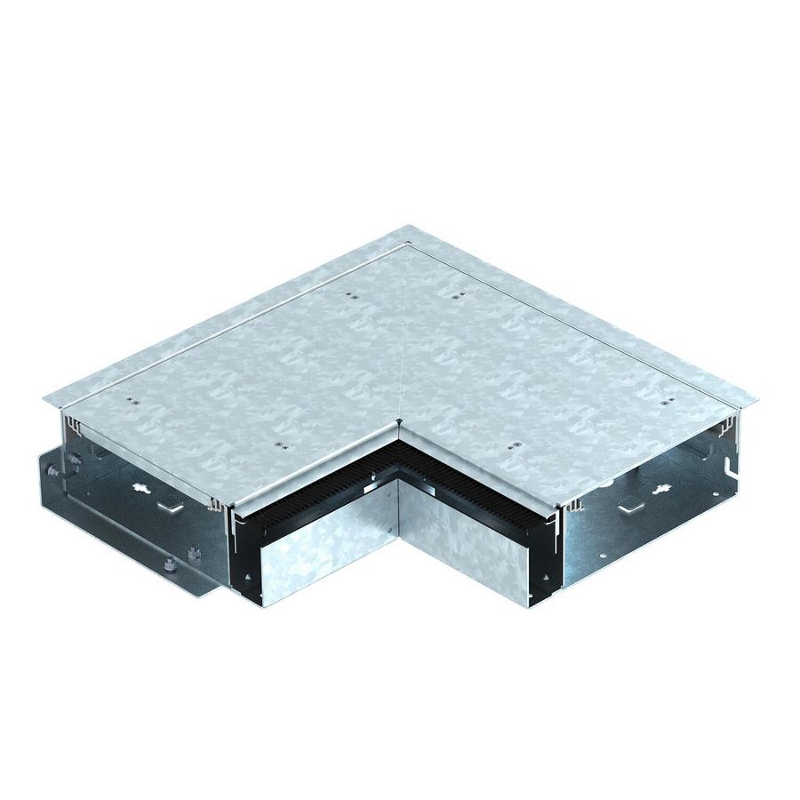 External corner with brush bar 424x424x87