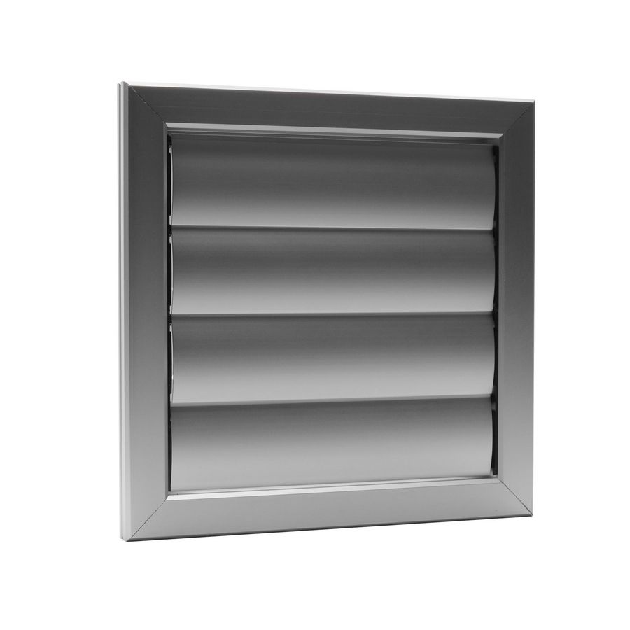 ALU lamellenrooster 255x255mm F1 aluminium