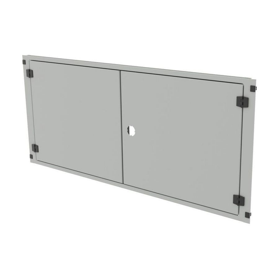 Frontdeur kastbreedte 1000mm H=400mm blind ProfiSNAP