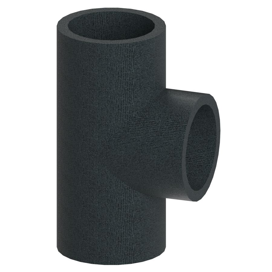 Ventilatiekanaal EasyAir T-Stuk EPS 180