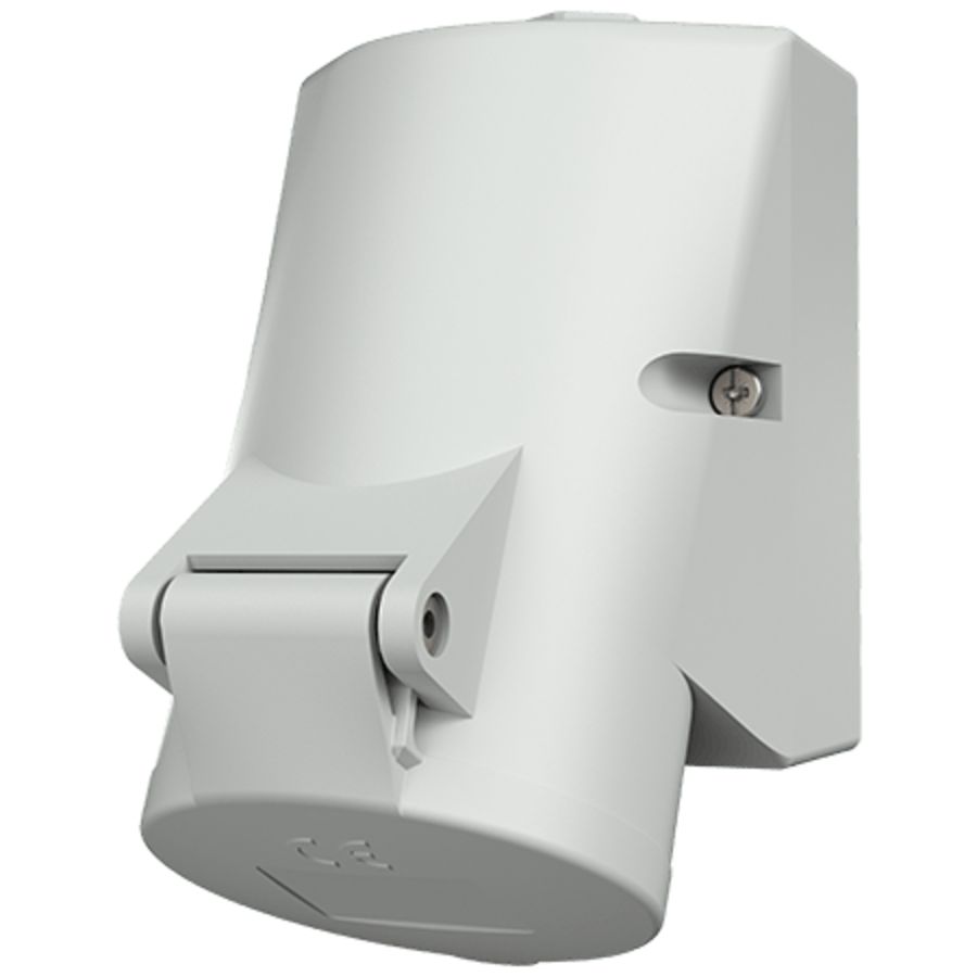 Wandcontactdoos 16A 3-polig  3H 50-250VDC IP44