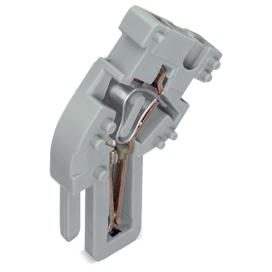 1-draads eindmodule female steker haaks CAGE CLAMP 4 VVE=250