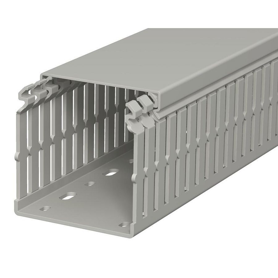 Bedradingskoker 75x75x2000 steengrijs VVE=16 6178426
