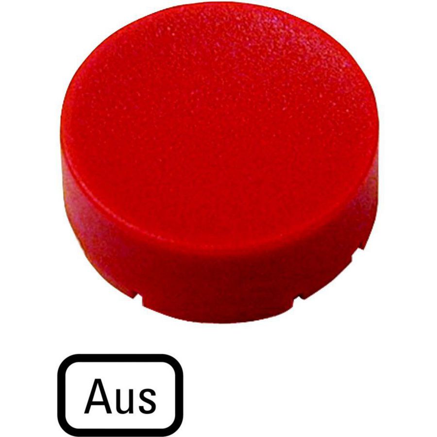 Indicatieplaatje hoog rood UIT