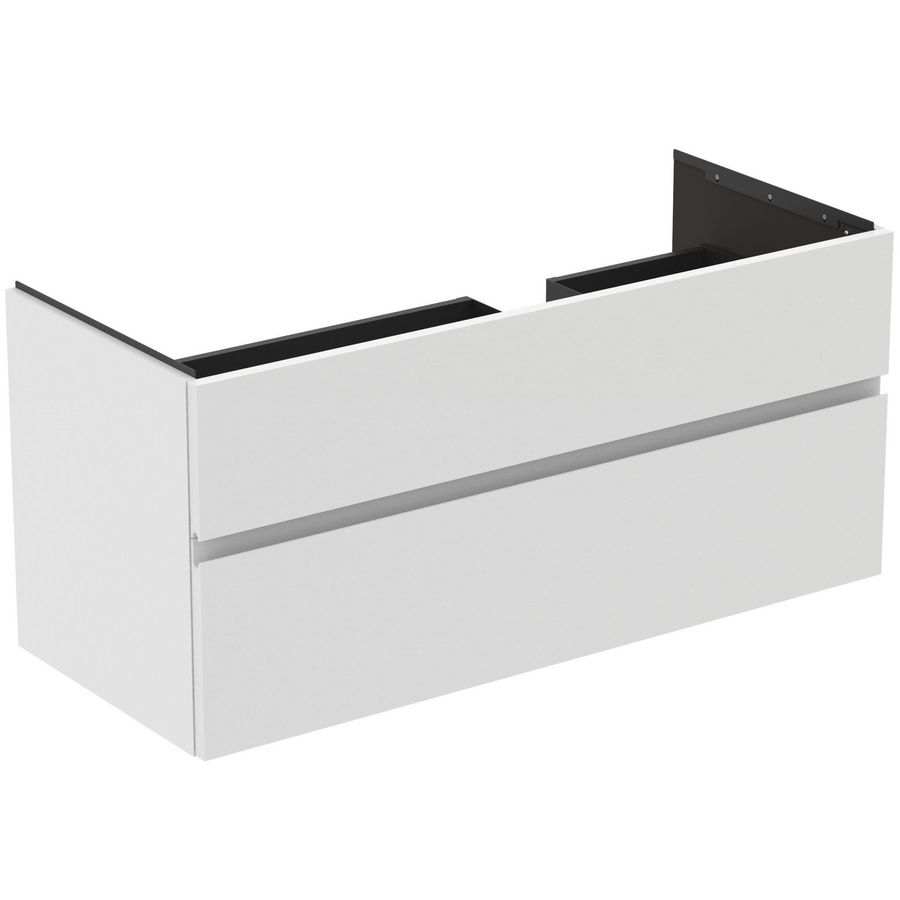 Wastafelmeubel 1200x505x550mm matt white 2 laden Finesse E3448Y1