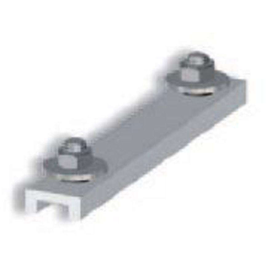 Montagerail doorverbinder