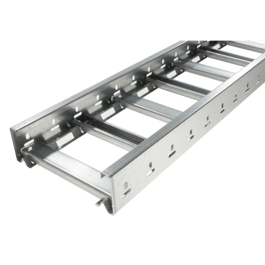 Lengte a 3m. Kabelladder Unic H60 B100 SV hoh B100