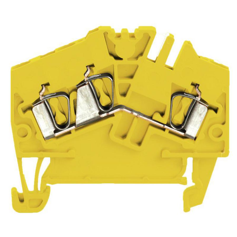 Doorvoerklem geel 2.5mm2 1946240000 VVE=2000