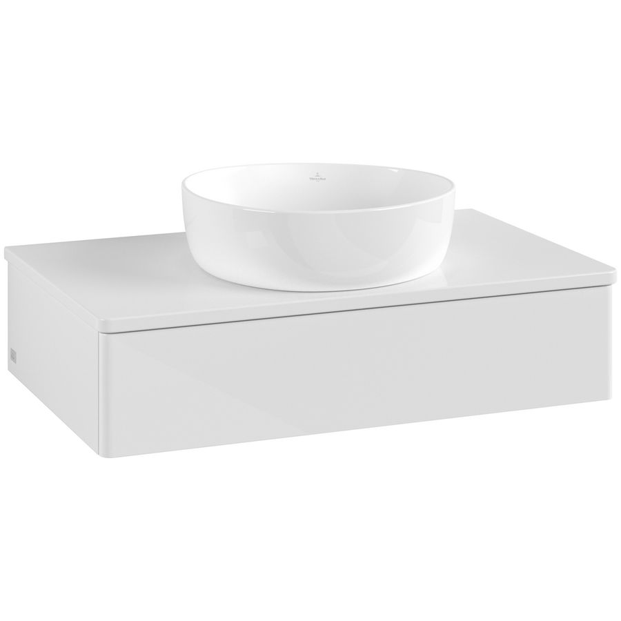 Wastafelonderkast Antao 800x190x500mm G.White.L K08050GF
