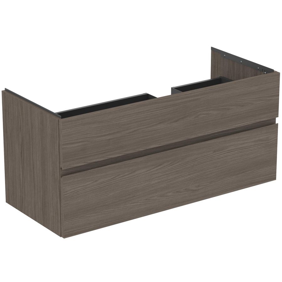 Wastafelmeubel 1200x505x550mm dark elm 2 laden Finesse E3448UR