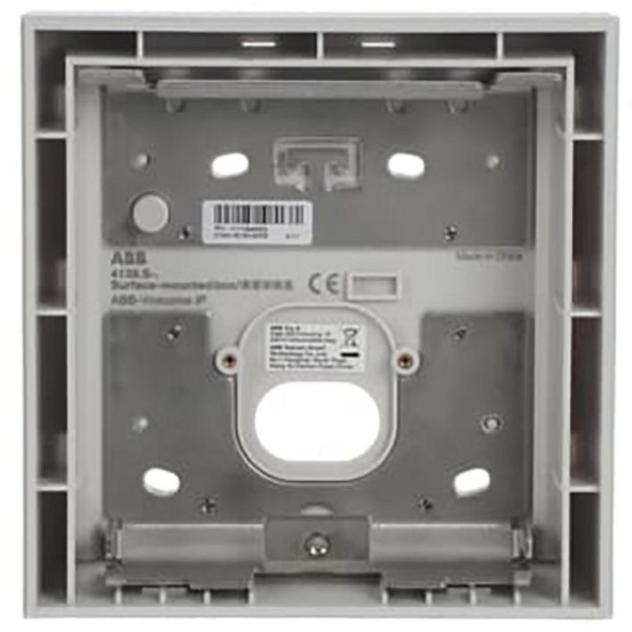 Welcome opbouwbak 1 module maat 1/1 Grijs