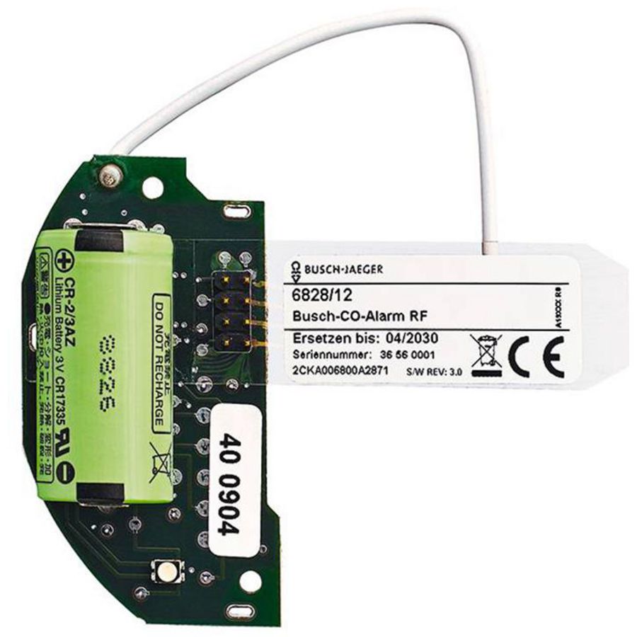 RF-module voor CO-melder