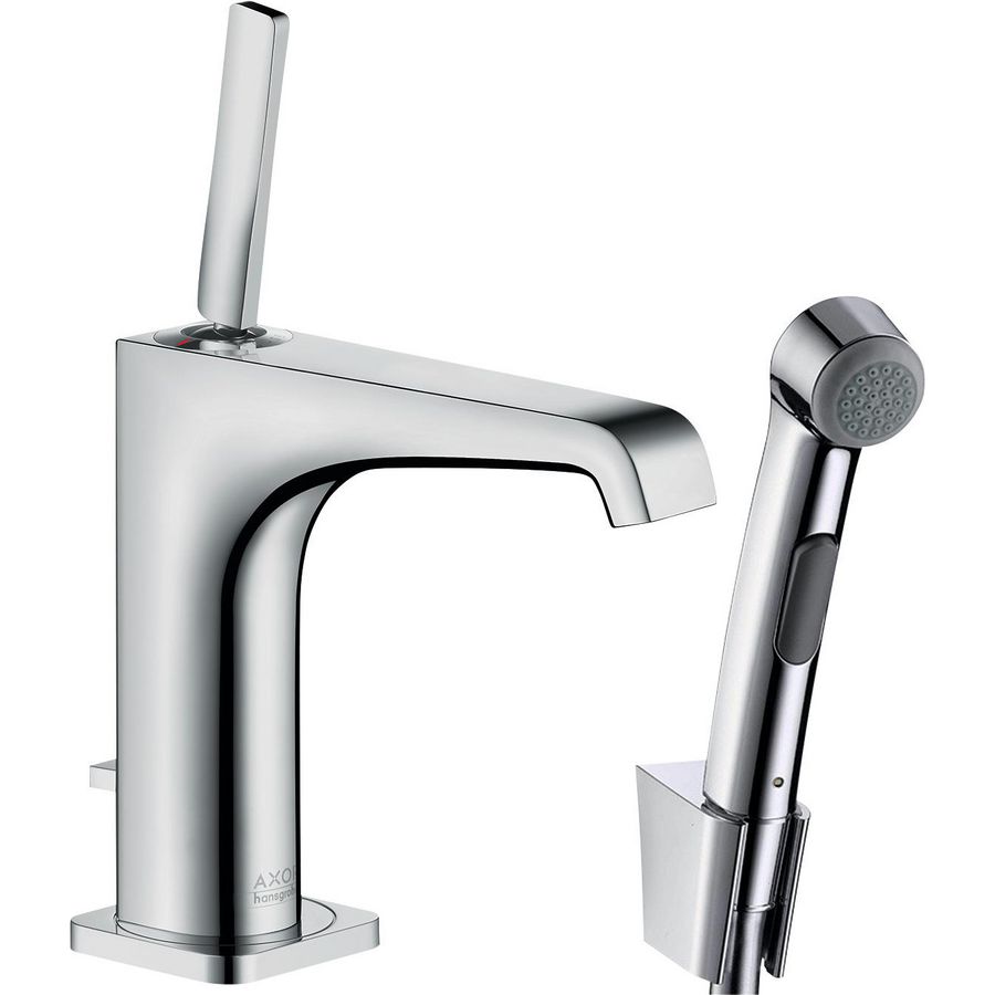 AXOR Citterio E Bidetset+1 straalsoort handdouche+wastfelmengkraan chroom