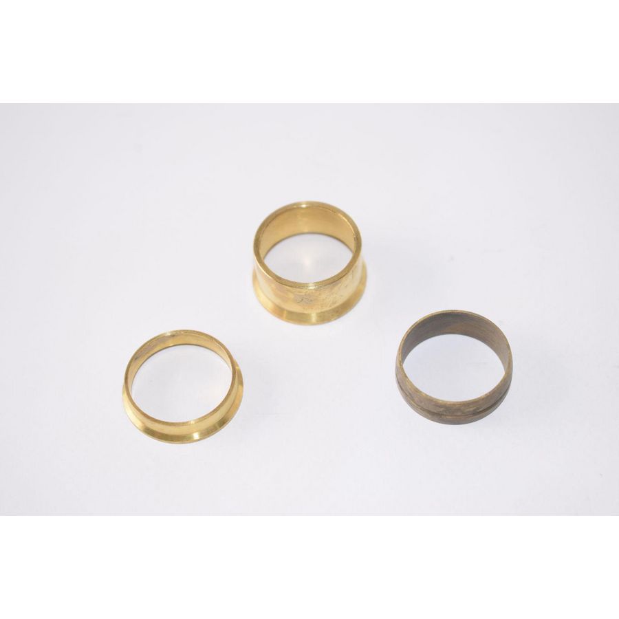 Verloopring messing 22x20mm 64200281