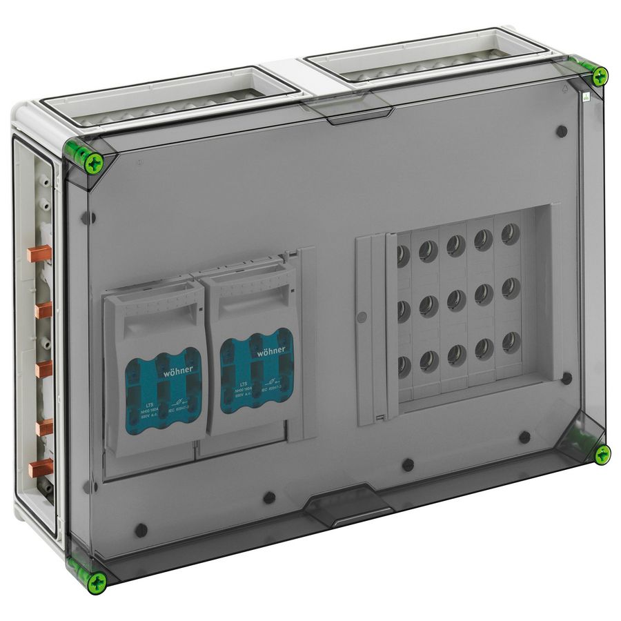 Combi-railkast-behuizing IP65 IK08 B 04750201