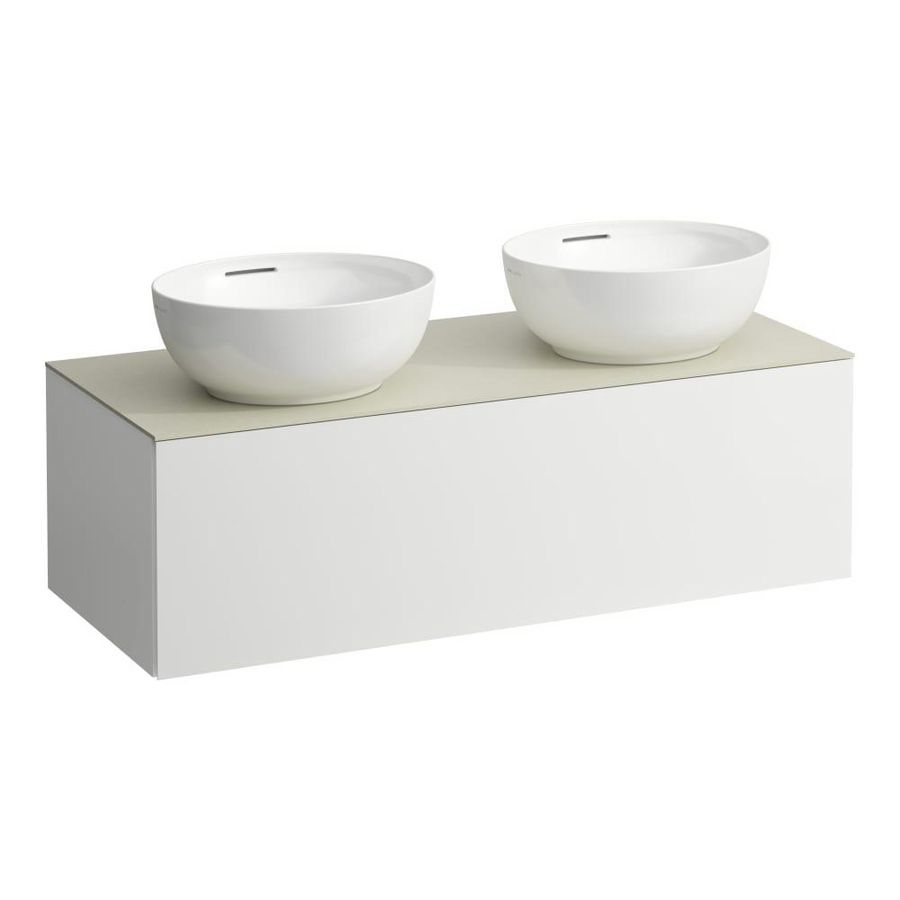 Onderbouwkast 1200X500 1 lade cutout L+R kraangat multi co