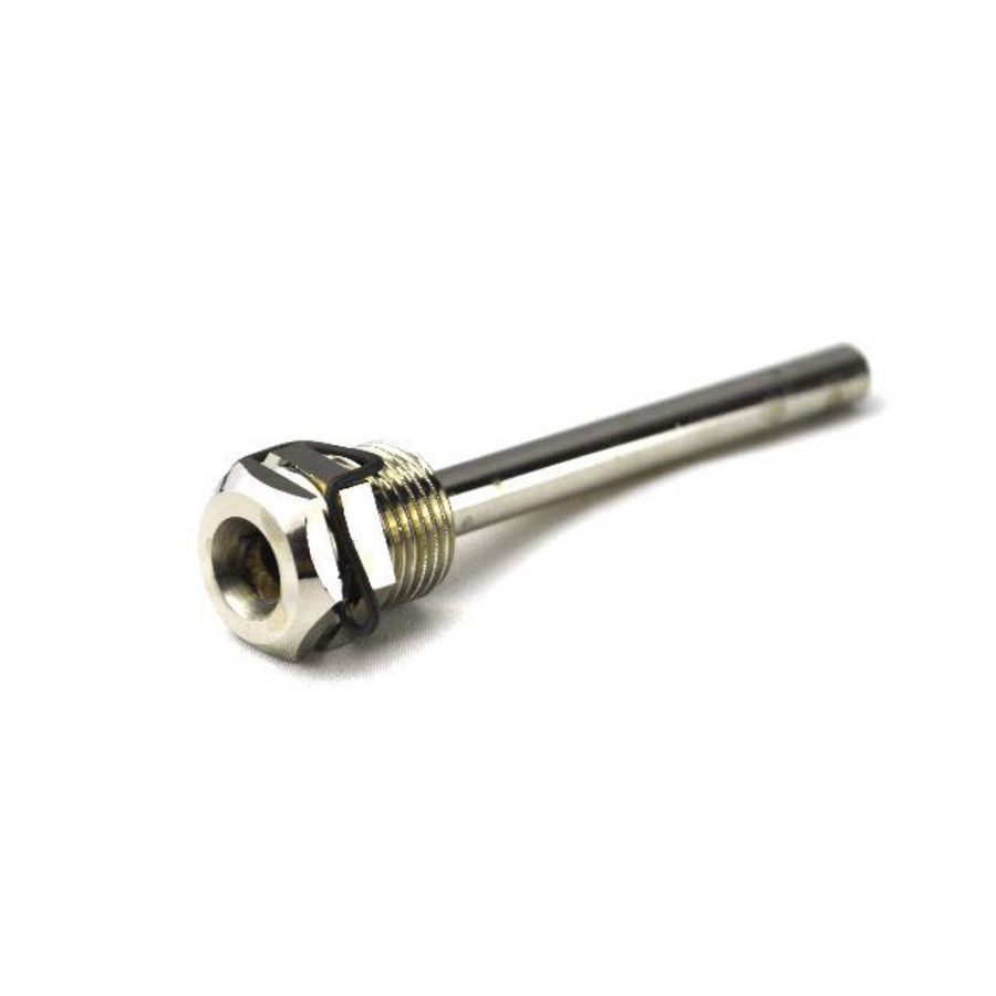 Dompelbuis 1/2" d7.2mm l100mm RVS 64200062