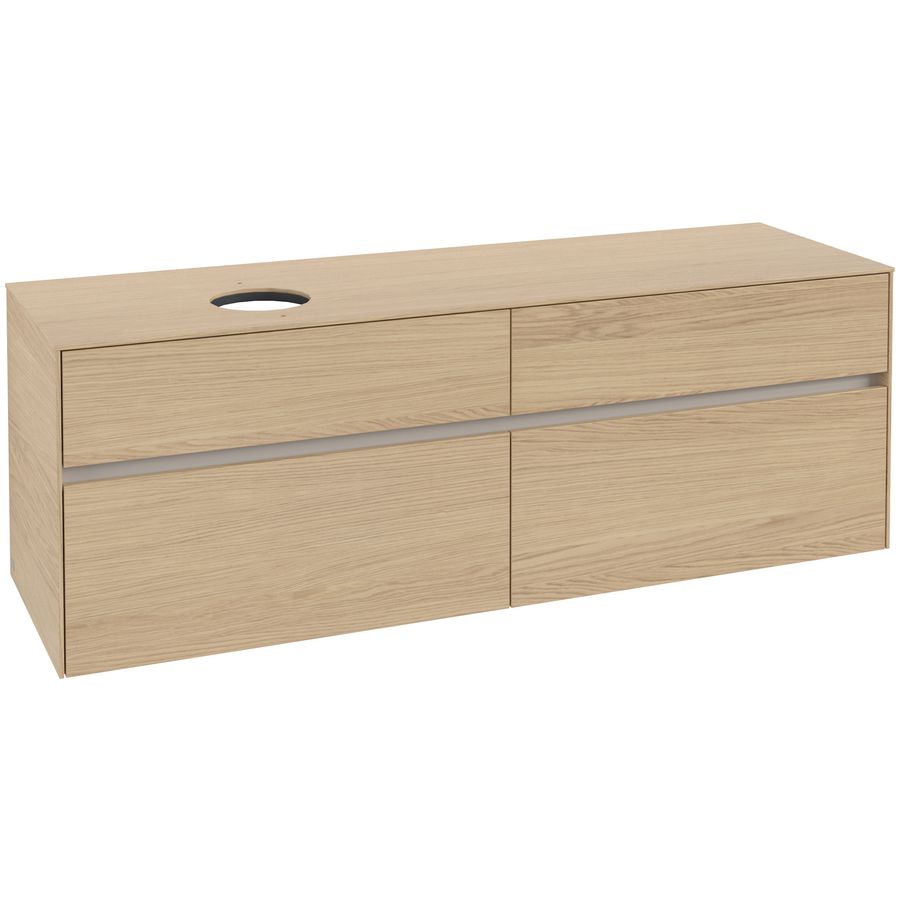 Collaro Wastafelonderkast 1600x548x500mm C05000VJ