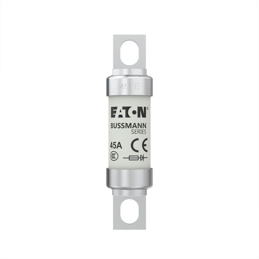 Zekering hoge snelheid 45A AC 690V DC 500V 200kA BS88 VVE=10