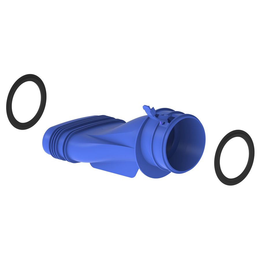 Hybalans+ koppelstuk 132x52 - 75 VVE=6