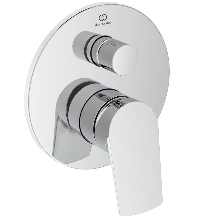 Bad/douchemengkraan (afbouwdeel) 163x77x187mm chroom La Dolce Vita A7637AA