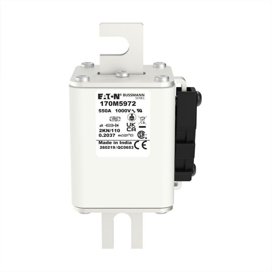 Zekeringelement 550A 1000V 2KN/110 aR INDICATOR FUSE