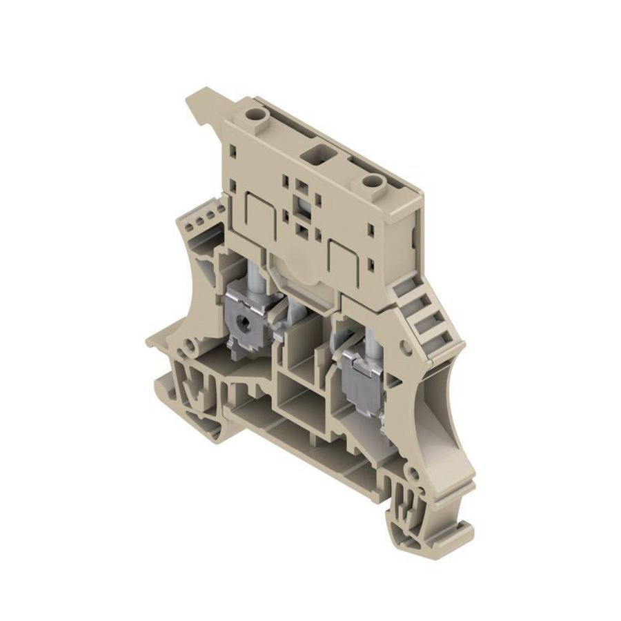 Zekeringsklem schoefaansl. 6mm² 6.3A 500 1011000000