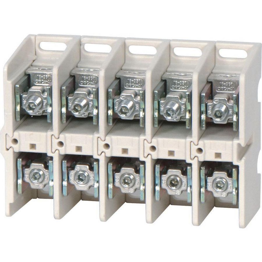 Aansluitklem K95/5 160A 5p vlak/rond