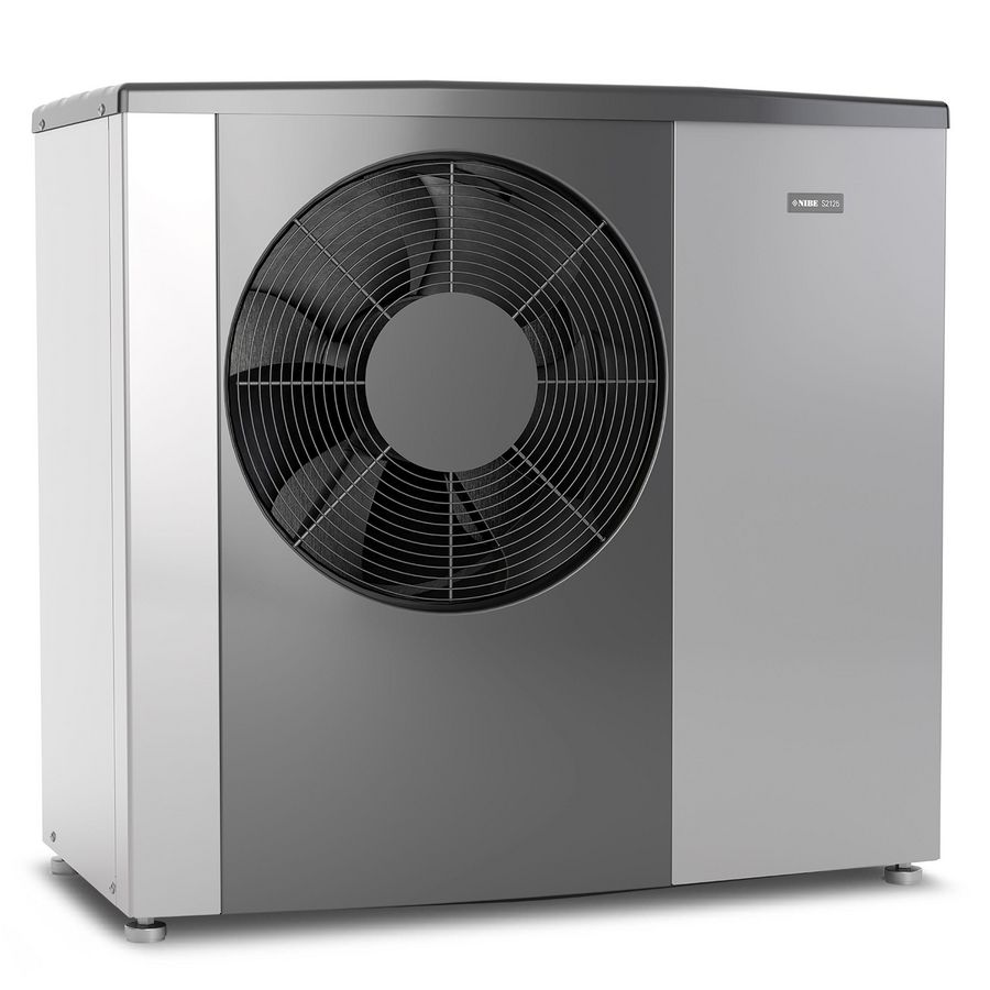 Warmtepomp buitendeel monoblock  L/W S2125-20 3x400V