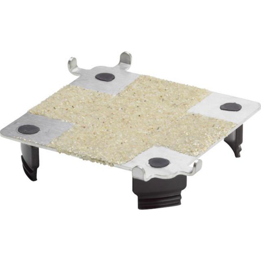 Opzetstuk 100 chroomnikkelstaal/blank 49322-709112