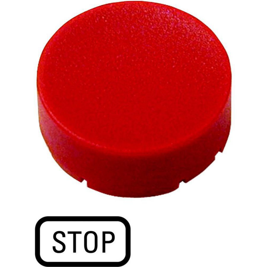 Indicatieplaatje hoog rood STOP