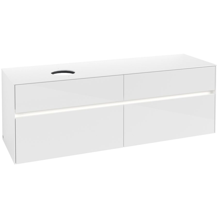 Collaro Wastafelonderkast 1600x548x500mm C050B0DH