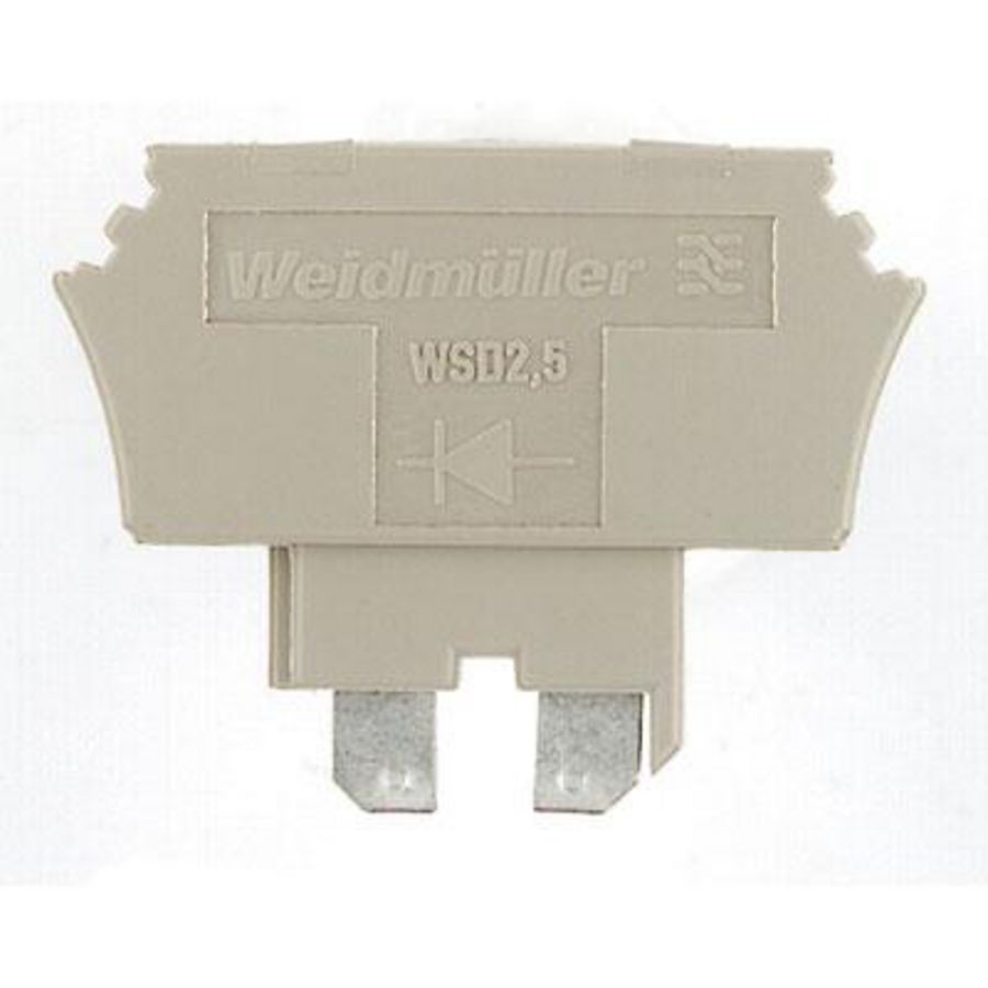 Component plug Plug-in Plugged d.beige 1058560000 VVE=25