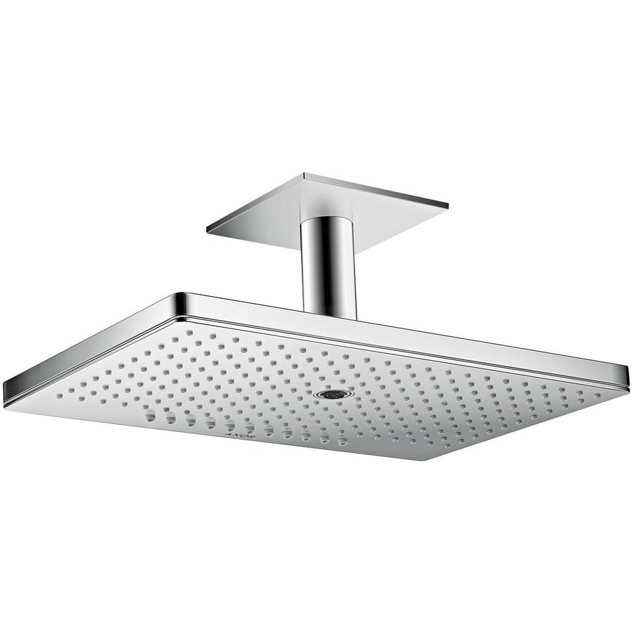Afbouwdeel AXOR hoofddouche 460/300 3 straalsoorten +plafondbevestiging 100 mm chroom