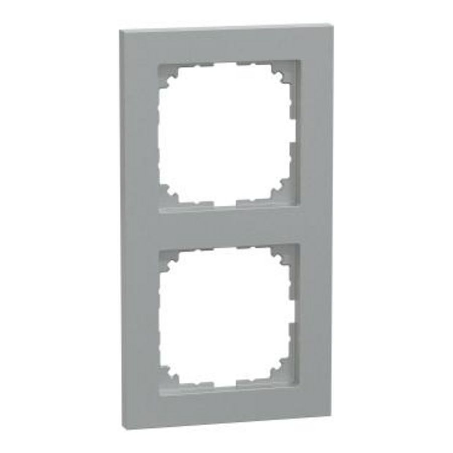 Afdekraam M-Pure 2-voudig Kunststof Aluminium Systeem M
