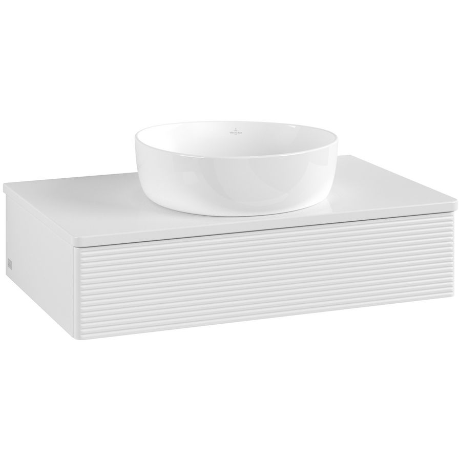 Wastafelonderkast Antao 800x190x500mm G.White.L K08150GF