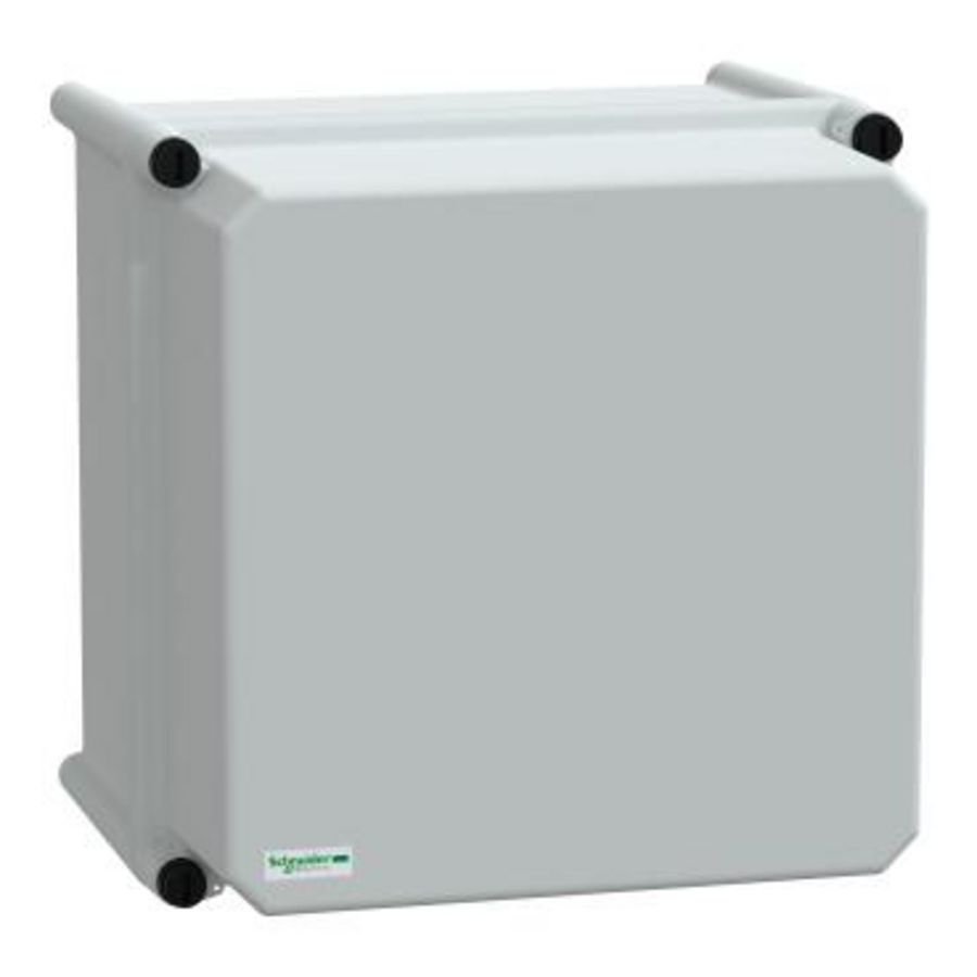 Kast poly. onderbak blinde PC kap IP66 270x27 Thalassa PLS