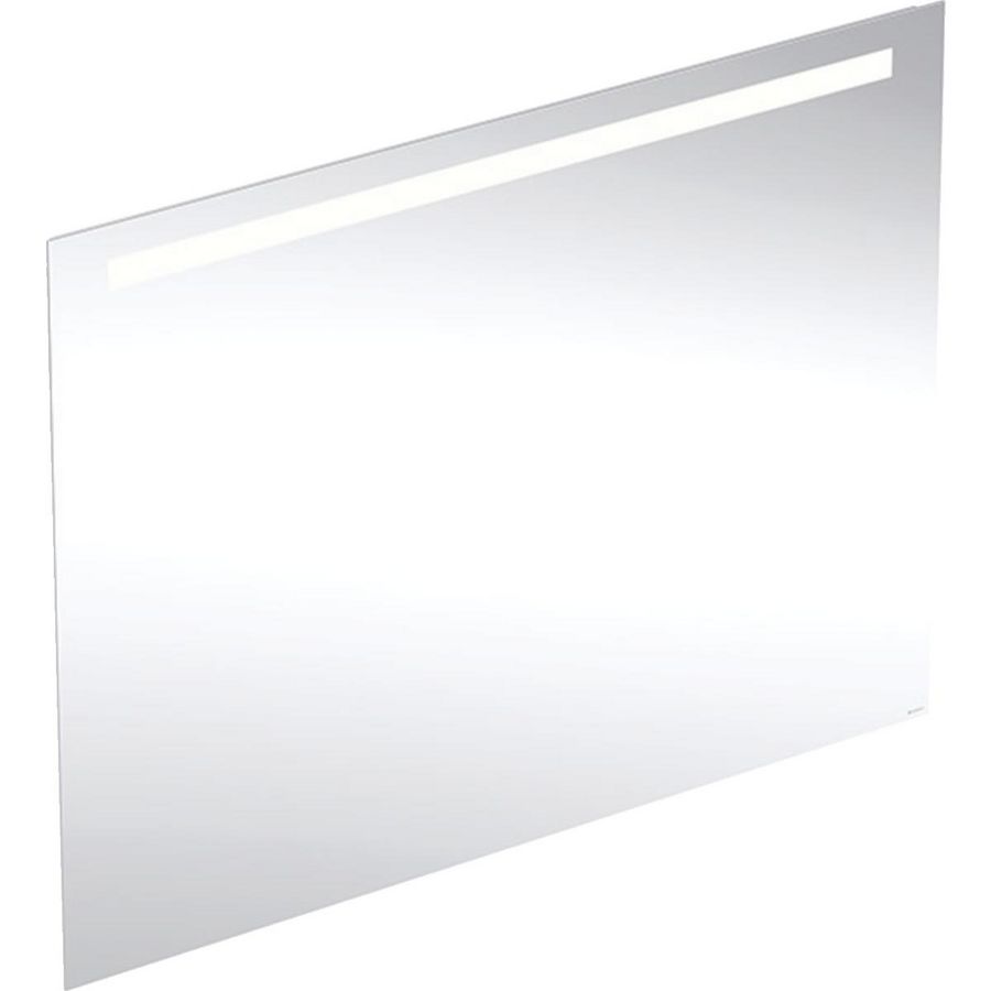 OPTION BASIC SQUARE spiegel 1200x900mm (bxh) aluminium incl. led-verlichting boven