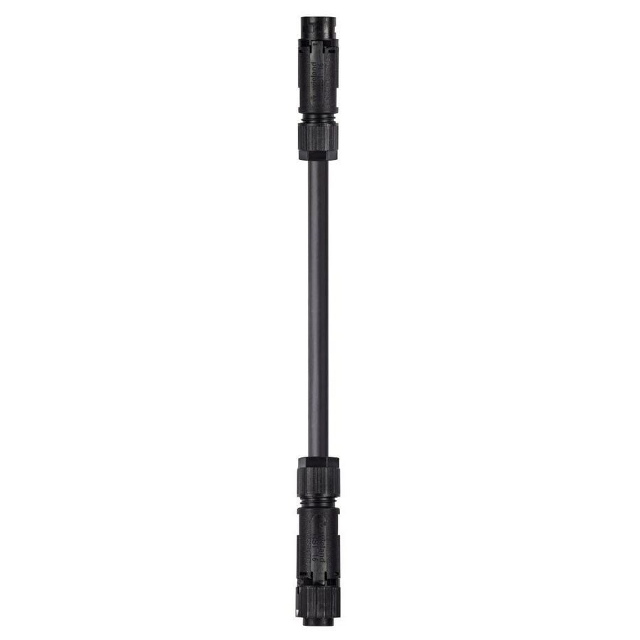 Koppelsnoer RST16I3 1,5mm² 3-polig 2M CCA zwart VVE=30