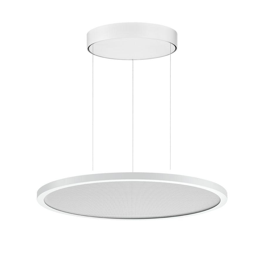 LED-Pendelarmatuur 4000K 21W DALI microprisma d+i
