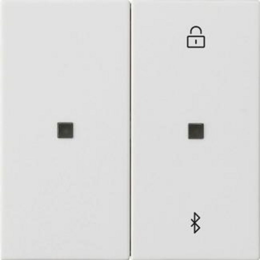 S3000 jl.-/schakelklok BT System 55 zuiver wit m