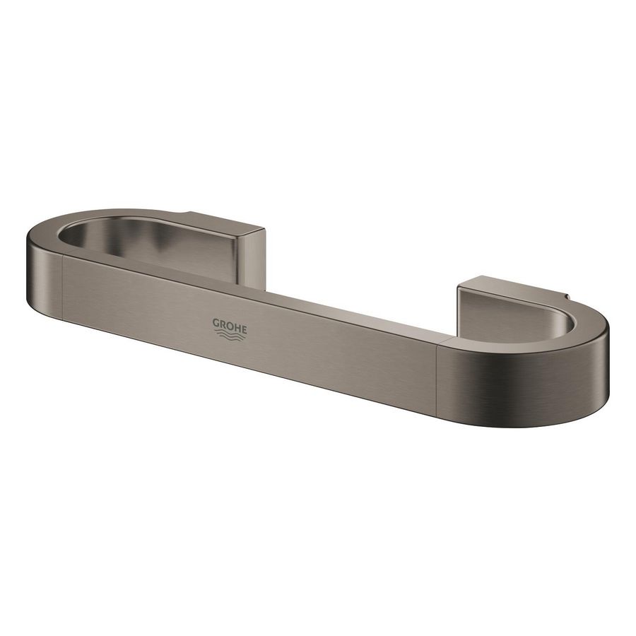 Selection handgreep 41064AL0 hard graphite geborsteld (mat donker grijs)