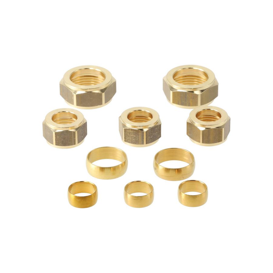 Compressiemoeren en ringenset