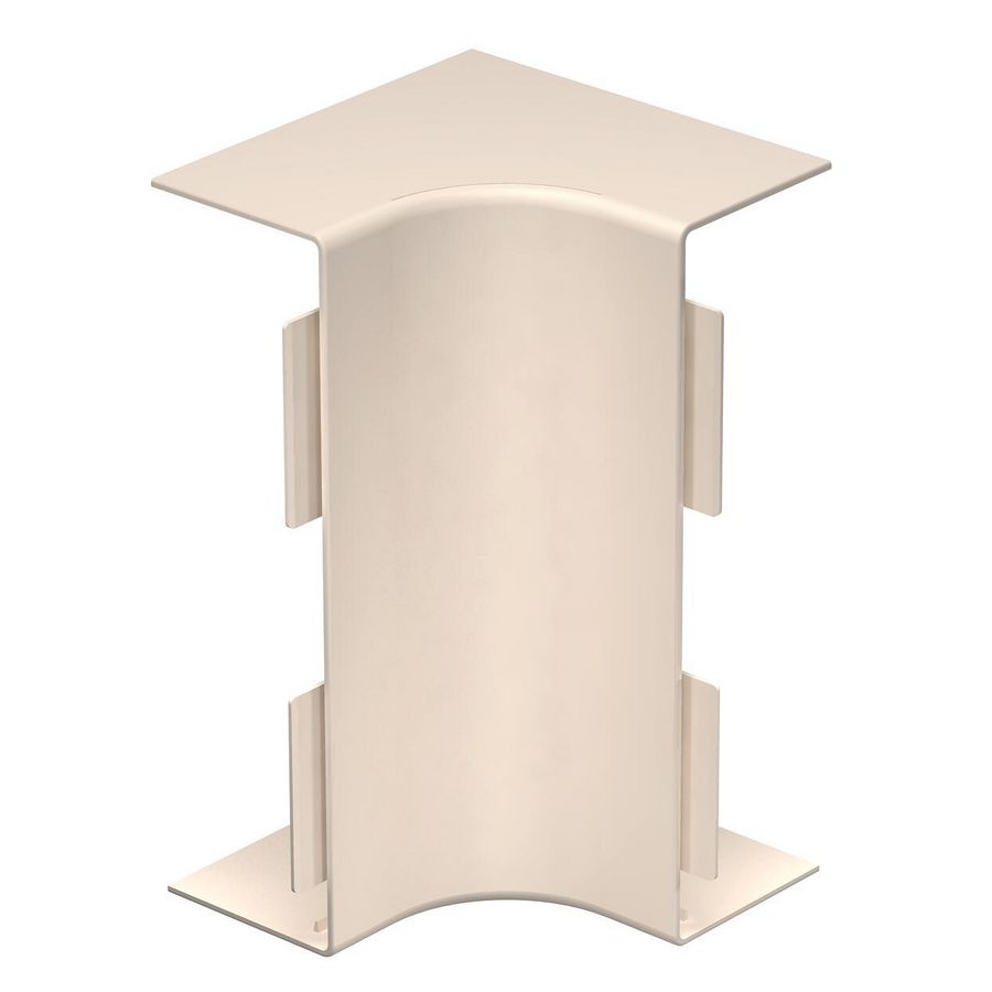 Binnenhoek 60x210mm polyvinylchlorid creme wit 9001 VVE=2