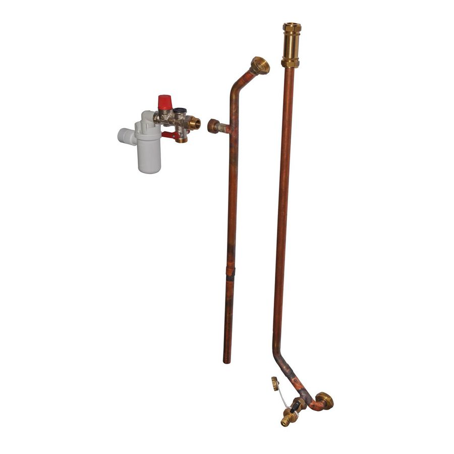 Tapwater aansluitset + veiligheidsventiel 7bar Remasol